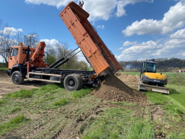 Demolice, odvoz suti a hlíny